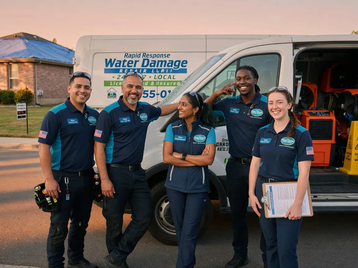 Water Damage Restoration company in Huxley, IA